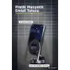 Vakumlu Emişli Manyetik Telefon Tutucu 360 Döner Başlık Güçlü Mıknatıslı İz Bırakmaz BX-313477