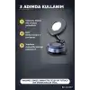 Vakumlu Emişli Manyetik Telefon Tutucu 360 Döner Başlık Güçlü Mıknatıslı İz Bırakmaz BX-313477