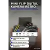 0.96 Inç Katlanır Ekranlı Mini Anahtarlık Kamerası 1080p Full HD Video Kayıt BX-313482
