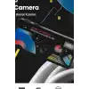 0.96 Inç Katlanır Ekranlı Mini Anahtarlık Kamerası 1080p Full HD Video Kayıt BX-313482