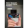 0.96 Inç Katlanır Ekranlı Mini Anahtarlık Kamerası 1080p Full HD Video Kayıt BX-313482