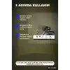 0.96 Inç Katlanır Ekranlı Mini Anahtarlık Kamerası 1080p Full HD Video Kayıt BX-313482