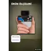 0.96 Inç Katlanır Ekranlı Mini Anahtarlık Kamerası 1080p Full HD Video Kayıt BX-313482