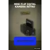 0.96 Inç Katlanır Ekranlı Mini Anahtarlık Kamerası 1080p Full HD Video Kayıt BX-313482