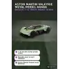 1:32 Aston Martin Valkyrie Çek Bırak Metal Model Araba - Diecast Oyuncak BX-313510