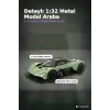 1:32 Aston Martin Valkyrie Çek Bırak Metal Model Araba - Diecast Oyuncak BX-313510