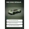 1:32 Aston Martin Valkyrie Çek Bırak Metal Model Araba - Diecast Oyuncak BX-313510