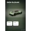 1:32 Aston Martin Valkyrie Çek Bırak Metal Model Araba - Diecast Oyuncak BX-313510