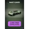 1:32 Aston Martin Valkyrie Çek Bırak Metal Model Araba - Diecast Oyuncak BX-313510