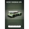1:32 Aston Martin Valkyrie Çek Bırak Metal Model Araba - Diecast Oyuncak BX-313510