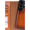 Hakiki Deri Manyetik Cüzdan Kılıf Samsung S26 Ultra Uyumlu RFID Korumalı BX-313511