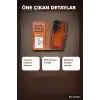 Hakiki Deri Manyetik Cüzdan Kılıf Samsung S26 Ultra Uyumlu RFID Korumalı BX-313511