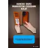 Hakiki Deri Manyetik Cüzdan Kılıf Samsung S26 Ultra Uyumlu RFID Korumalı BX-313511
