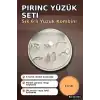 Pirinc 6li Yuzuk Seti 7-8 Numara Gumus Renk Bijuteri Takim Aksesuar Hediyelik BX-313703