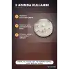Pirinc 6li Yuzuk Seti 7-8 Numara Gumus Renk Bijuteri Takim Aksesuar Hediyelik BX-313703