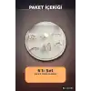 Pirinc 6li Yuzuk Seti 7-8 Numara Gumus Renk Bijuteri Takim Aksesuar Hediyelik BX-313703