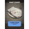 Pirinc 6 Adet Yuzuk Seti Numara 7-8 Arasi Bayan Bijuteri Hediyelik Ton BX-313704