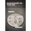 Pirinç 6li Yuzuk Seti 7-8 Numara Gumus Renk Bijuteri Bileklik Hediyelik Paket BX-313705