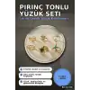 Pirinç 7-8 Numara 6 Adet Tonlu Yüzük Seti - Bijuteri Takı Aksesuar Hediyelik BX-313706
