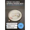 Pirinç 6li Kelebek Detayli Yuzuk Seti 7-8 Numara Rengi Bijuteri BX-313710