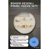 Bohem Desenli 6 Adet Pirinç Yüzük Seti - 7-8 Numara, Bayan Bijuteri Takı BX-313712