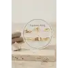 Bohem Desenli 6 Adet Pirinç Yüzük Seti - 7-8 Numara, Bayan Bijuteri Takı BX-313712
