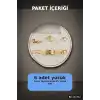 Bohem Desenli 6 Adet Pirinç Yüzük Seti - 7-8 Numara, Bayan Bijuteri Takı BX-313712