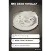 Pirinç 6li Kelebek Detayli Yuzuk Seti - 7-8 Numara Arasi Gumus Renk Bayan Aksesuari BX-313715