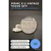 Pirinç 6li Yuzuk Seti 7-8 Numara Adjustable Vintage Stil Bayan Aksesuari BX-313718