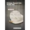 Pirinç 6 Parça Yüzük Seti - Vintage Gümüş Tonlu, 7-8 Numara, Kadın Bijuteri Aksesuar BX-313719