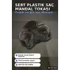 Sert Plastik 4 cm Saç Mandal Tokası - Tekli Paket, Çocuk ve Yetişkin Kullanımı BX-313720