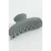 Plastik Oval Mandal Saç Tokası 8 Cm Sert Malzeme 1 Adet Asorti Renk Kullanım BX-313723