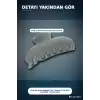 Plastik Oval Mandal Saç Tokası 8 Cm Sert Malzeme 1 Adet Asorti Renk Kullanım BX-313723