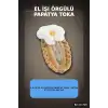 6.5 Cm El İşi Örgülü Papatya Toka - Metal İp Çıtçıtlı Saç Aksesuarı Tekli BX-313729