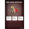 2 cm Metal Atatürk Ay Yıldız Yaka Rozeti - Tekli Paket, Günlük Kullanıma Uygun BX-313731