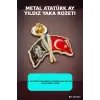 2 cm Metal Atatürk Ay Yıldız Yaka Rozeti - Tekli Paket, Günlük Kullanıma Uygun BX-313731