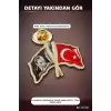 2 cm Metal Atatürk Ay Yıldız Yaka Rozeti - Tekli Paket, Günlük Kullanıma Uygun BX-313731