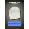 6 cm Yuvarlak Mukavva Toka Kartı 200 Adet Bağ - Takı & Makyaj Düzenleyici BX-313733
