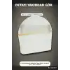6 cm Yuvarlak Mukavva Toka Kartı 200 Adet Bağ - Takı & Makyaj Düzenleyici BX-313733