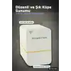 6.5x9 cm Dikdörtgen Kalın Kupe Kartı 100 Adet Paket - Bijuteri Sergileme BX-313734