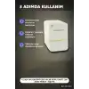 6.5x9 cm Dikdörtgen Kalın Kupe Kartı 100 Adet Paket - Bijuteri Sergileme BX-313734