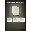 6.5x9 cm Dikdörtgen Kalın Kupe Kartı 100 Adet Paket - Bijuteri Sergileme BX-313734