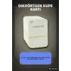 6.5x9 cm Dikdörtgen Kalın Kupe Kartı 100 Adet Paket - Bijuteri Sergileme BX-313734