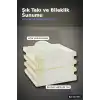 100 Adet 8x10 cm Mukavva Bileklik Kartı - 3Lü Yaldızlı Kalın, Takı Organizer Aksesuarı BX-313735