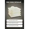 100 Adet 8x10 cm Mukavva Bileklik Kartı - 3Lü Yaldızlı Kalın, Takı Organizer Aksesuarı BX-313735