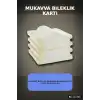 100 Adet 8x10 cm Mukavva Bileklik Kartı - 3Lü Yaldızlı Kalın, Takı Organizer Aksesuarı BX-313735