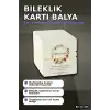 9 Cm Kare Bileklik Kartı Balya 200 Adet - Takı Vitrin Düzenleyici ve Organizer BX-313736
