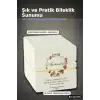 9 Cm Kare Bileklik Kartı Balya 200 Adet - Takı Vitrin Düzenleyici ve Organizer BX-313736