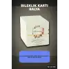 9 Cm Kare Bileklik Kartı Balya 200 Adet - Takı Vitrin Düzenleyici ve Organizer BX-313736