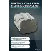 Mukavva Bileklik Toka Kartı 6.5x7.5 Cm 200 Adet Balya Takı Düzenleyici Organizer BX-313740